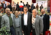 گزارش تصویری از اهداء جوایز  در همایش تجلیل از پرفسور علی اکبر جلالی چهره ماندگار شهرستان شاهرود 
